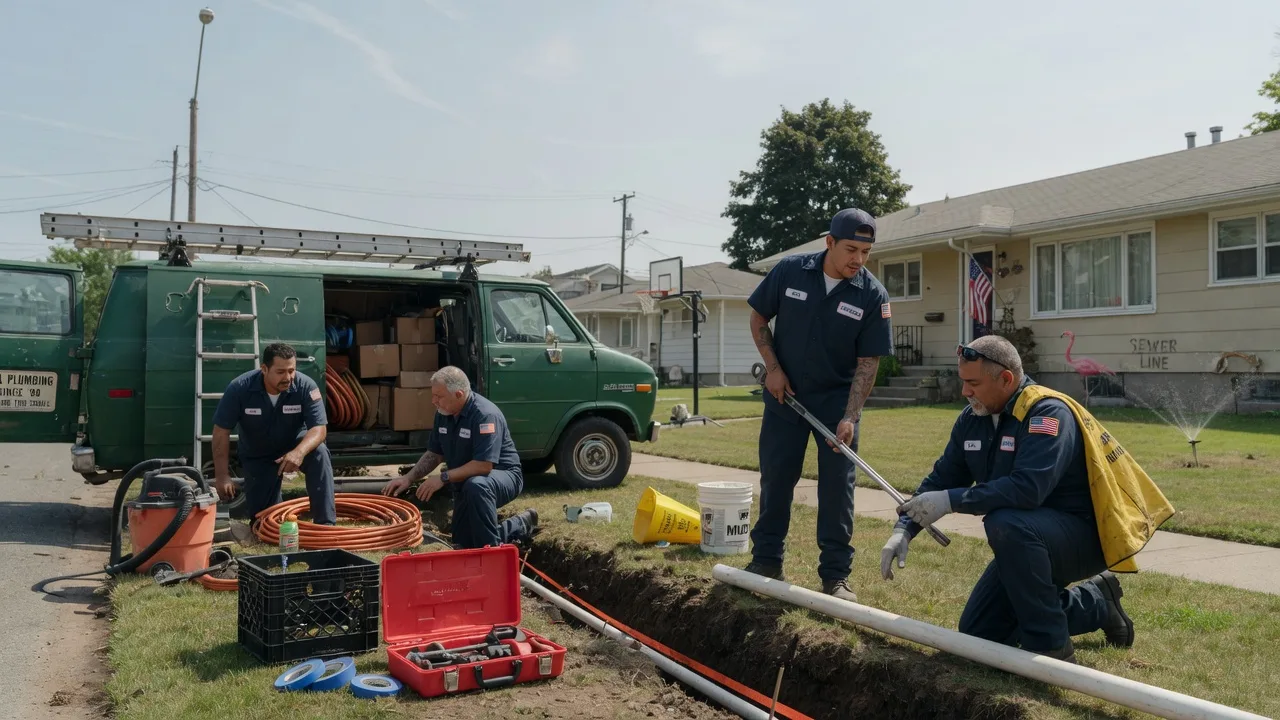 Gas Line Installation in Denton, TX near me